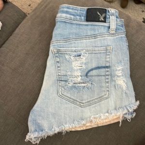 American Eagle shorts size 6 vintage high-rice festival superstretch